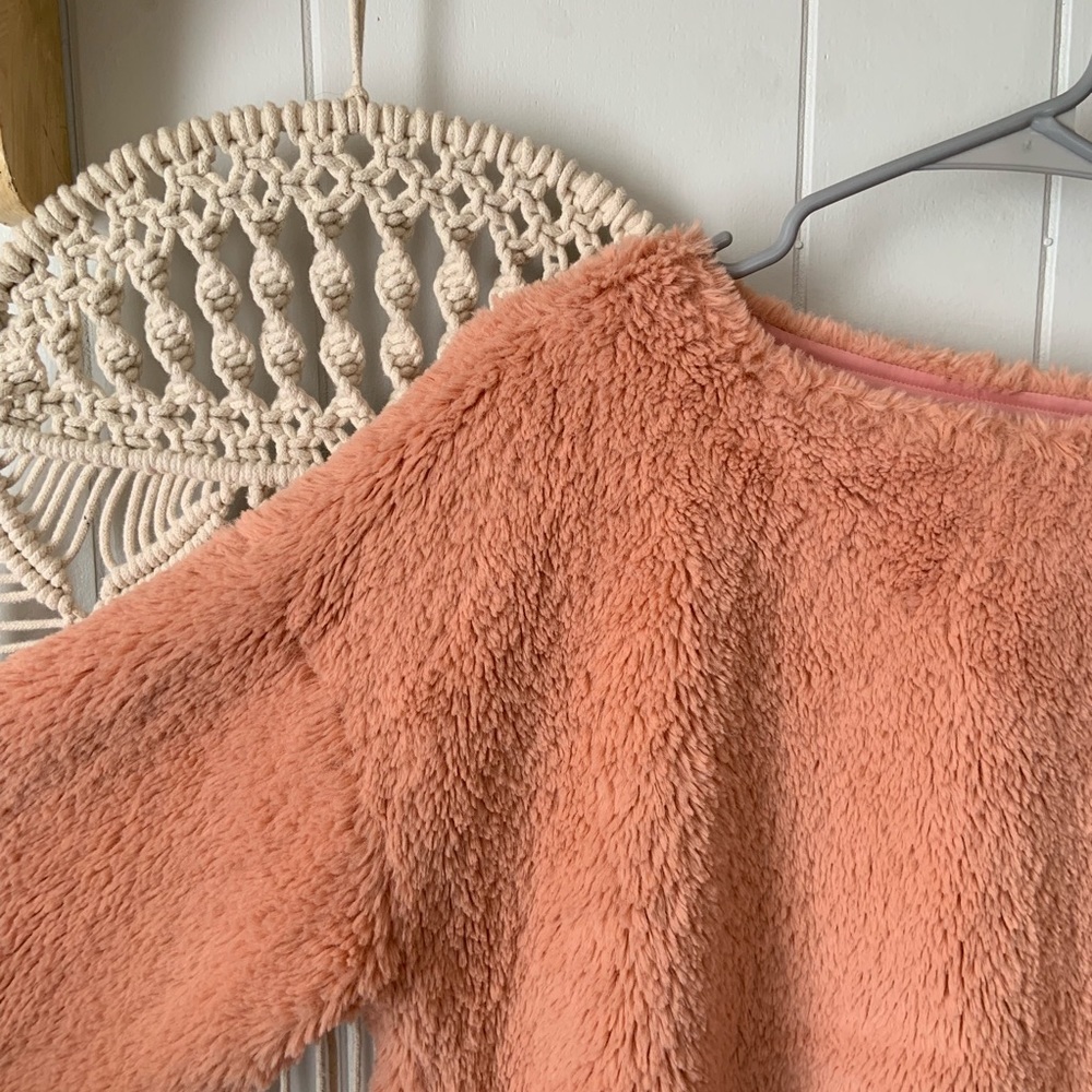 NWT MADEWELL superfurry blush top - Picture 3 of 5